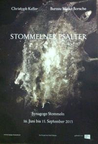 (c) Stommelner Psalter, Christoph Keller / Bureau Mirko Borsche